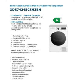 Beko XDS74245CSH3BH